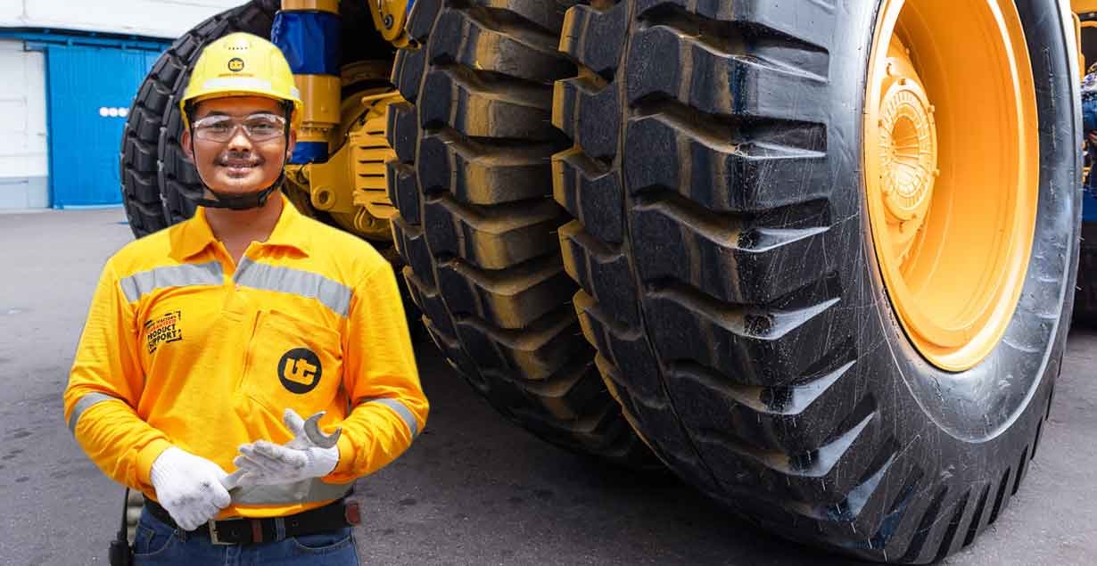 Penting! Cara Merawat Ban Truk Tambang