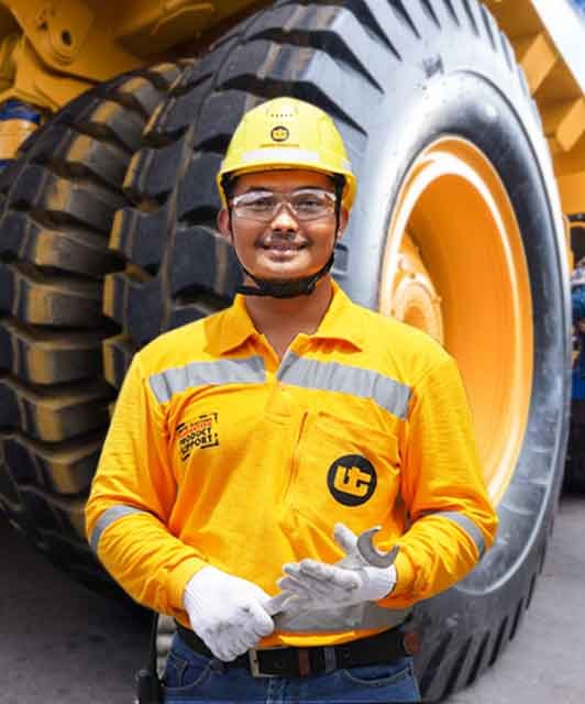 Penting! Cara Merawat Ban Truk Tambang