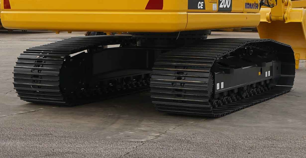 Cara Merawat Undercarriage Alat Berat Konstruksi Excavator