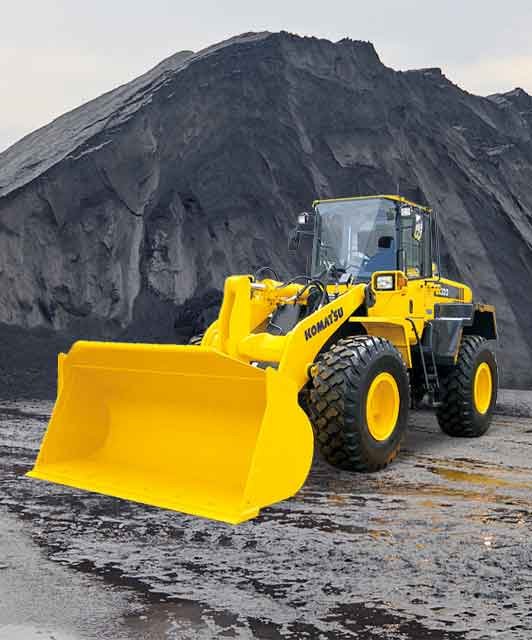 5 Fungsi Wheel Loader sebagai Alat Berat Konstruksi