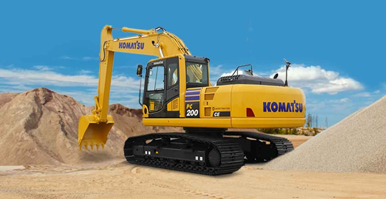 Special Price Komatsu PC200-10M0 CE! Diskon Awal Tahun, Untung Sepanjang Tahun