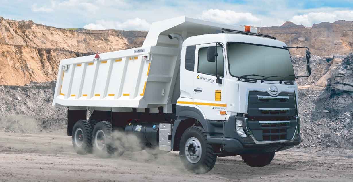 10 Benefits of the Quester CWE37064R Dump Truck by UD Trucks