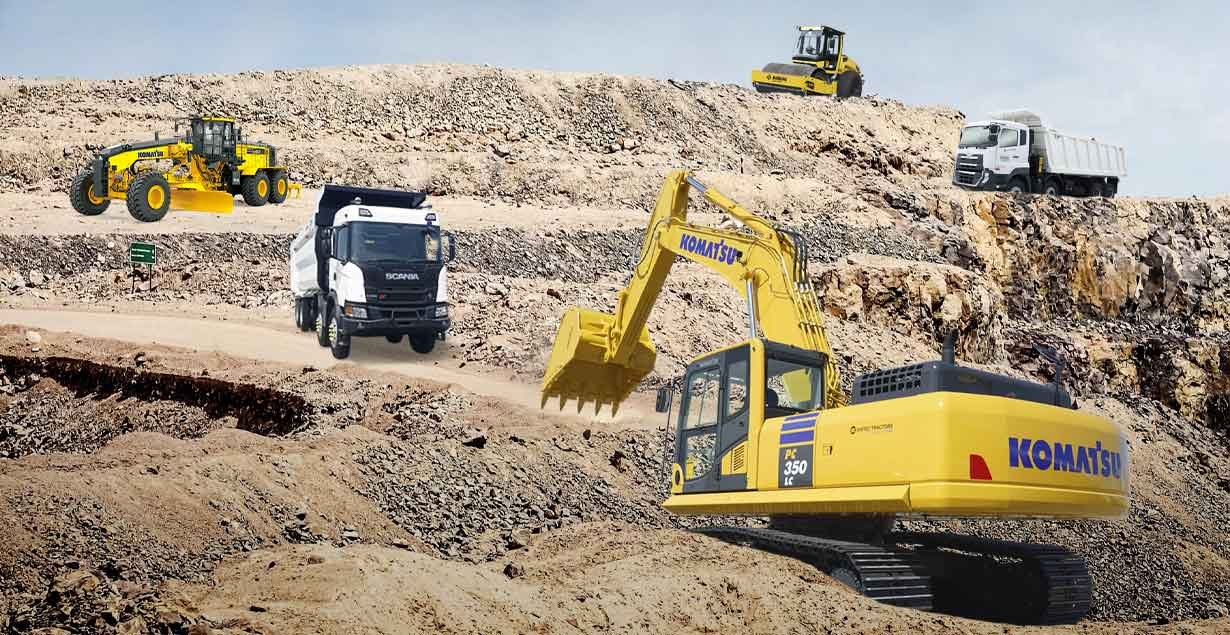 5 Essential Heavy Equipment for Nickel Mining