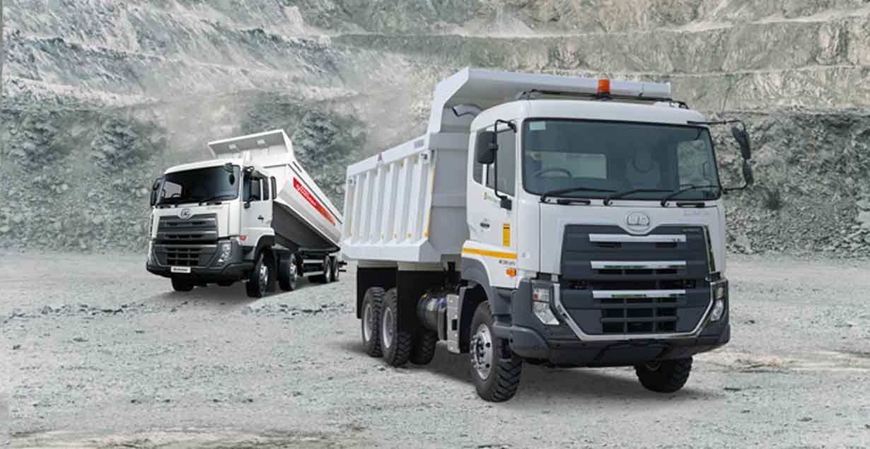 Innovation of UD Trucks Dump Truck in Support of B35 Program Implementation for Indonesia