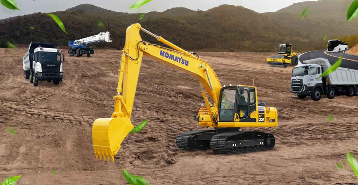 The Importance of Choosing Eco-Friendly Heavy Equipment, Trucks, and Buses for Your Business