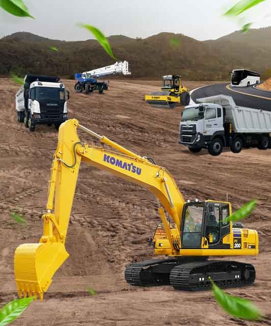 The Importance of Choosing Eco-Friendly Heavy Equipment, Trucks, and Buses for Your Business