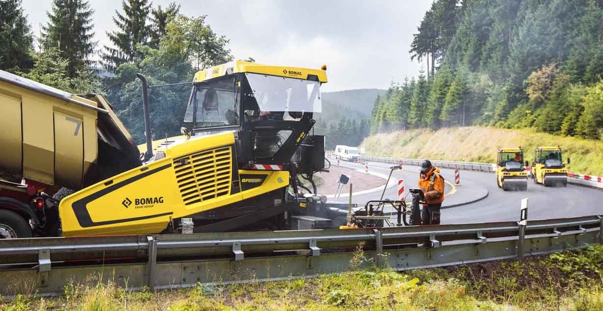 Asphalt Finisher: Function and Role in Road Construction