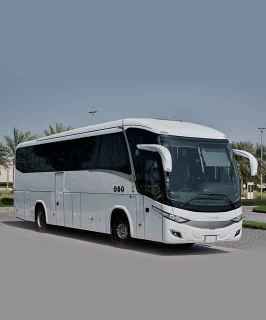 3 Pilihan Bus Coach Scania Tangguh untuk Bus Pariwisata