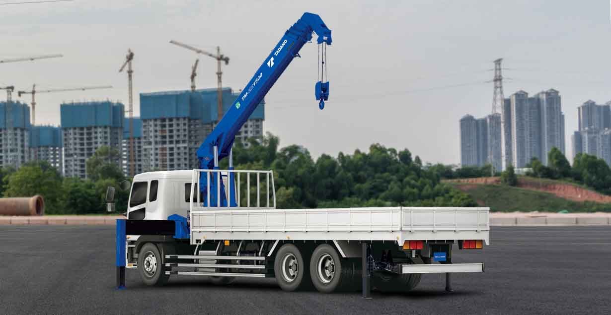 Mounted Crane untuk Angkut Beban Berat Secara Efisien L