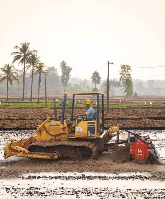 5 Alat Berat Food Estate Paling Sering Digunakan