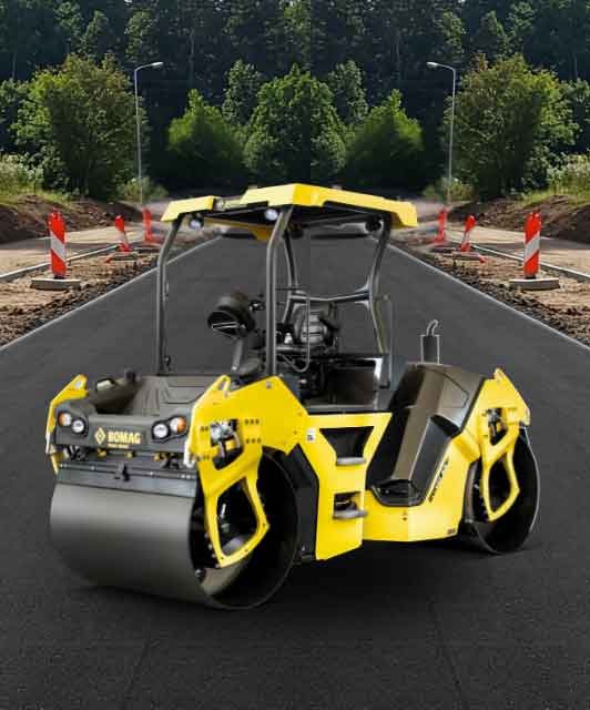 BW 141 AD-50: Best Tandem Roller for Asphalt Jobs