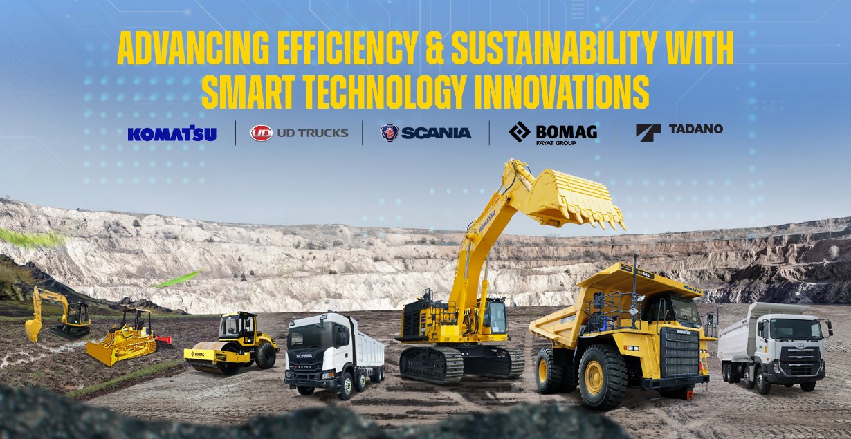 (Indonesia) United Tractors Hadirkan Line-Up Produk & Teknologi Baru di Indonesia Energy & Engineering Series 2025