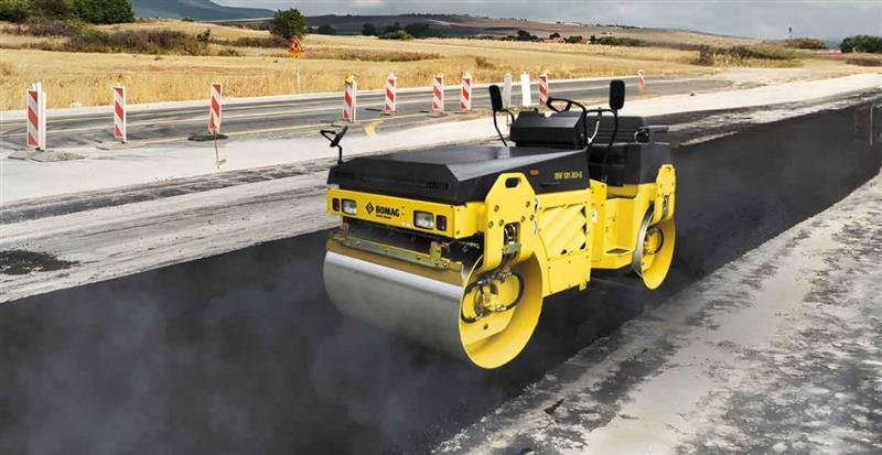 BW131 Vibro Roller 4 Ton Andal untuk Produktivitas Tinggi L
