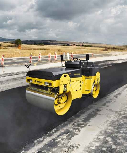 BW 131: Vibro Roller 4 Ton Andal untuk Produktivitas Tinggi
