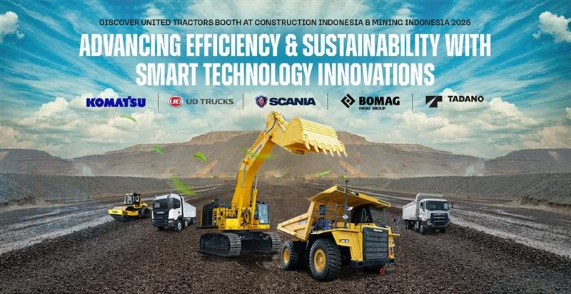 8 Days of Excitement at United Tractors' Booth at IEE Series: Construction & Mining Indonesia 2025