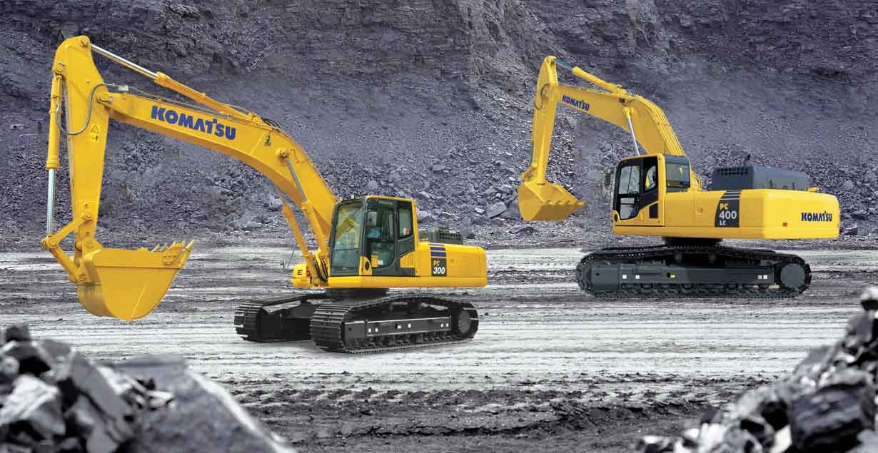 Peran Alat Berat Excavator dalam Industri Pertambangan L