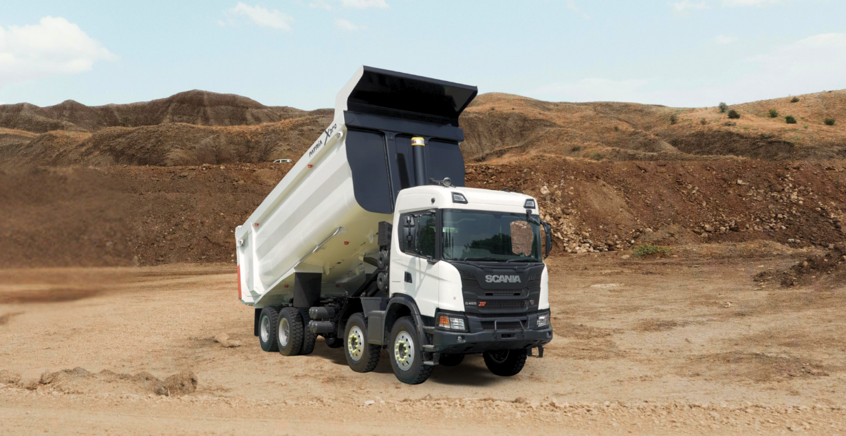 Scania P460: Truk Terbaik untuk Angkutan Batu Bara Kapasitas Raksasa