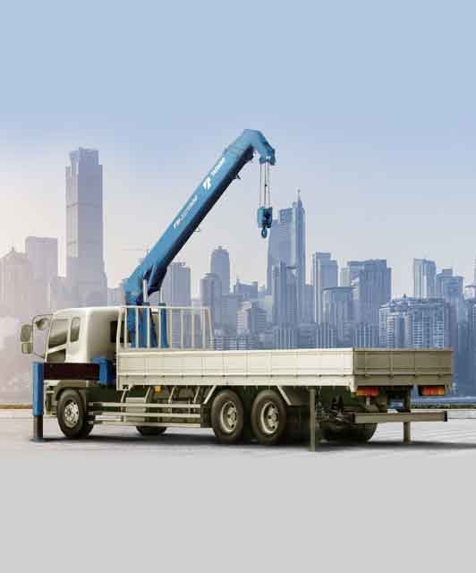 TM-ZX1500: 15-Ton Truck Mounted Crane Solution