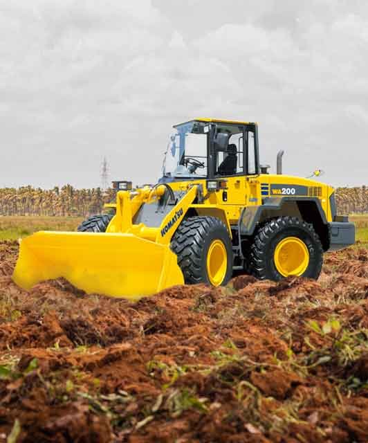 Fungsi Wheel Loader dalam Proyek Food Estate di Indonesia