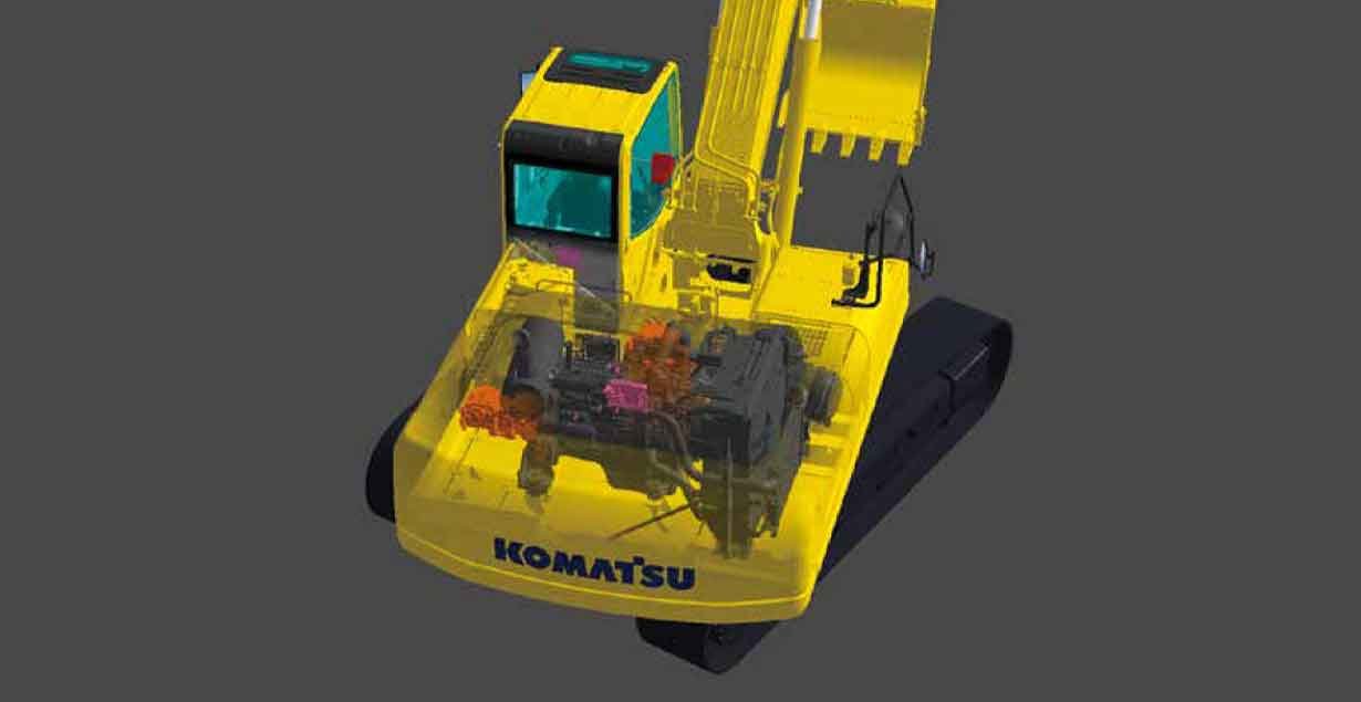 Sistem Hidrolik pada Excavator: Cara Kerjanya