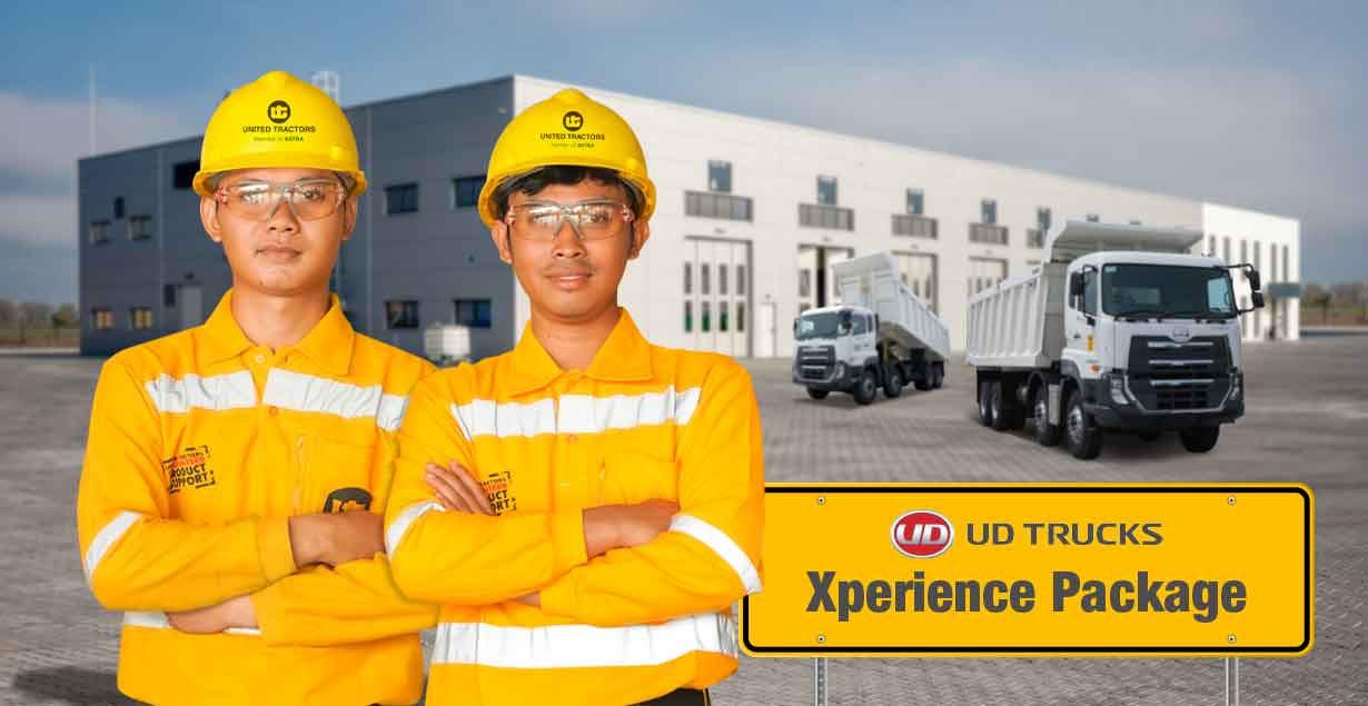 UD Trucks Xperience Package (UXP): Investasi Cerdas untuk Umur Truk yang Lebih Panjang!