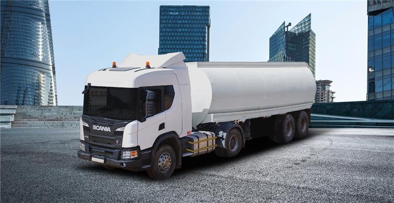 Truk Scania Pengangkutan Bahan Bakar Terbaik