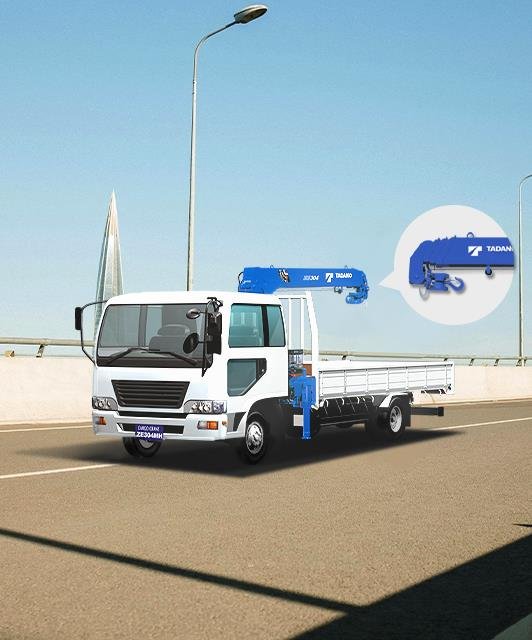 Kenali Sistem Hook-In pada Truck Loader Crane