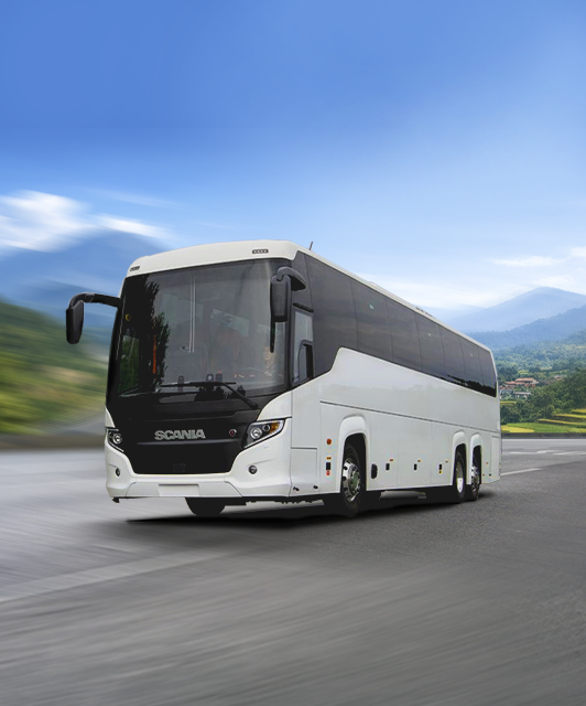 Tipe Sasis Bus Scania Paling Sering Dipakai Bus Pariwisata