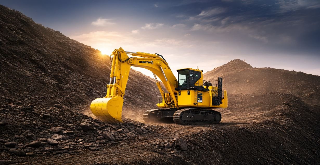 Alat Berat Excavator 200 Ton: Komatsu PC2000-11R Solusinya
