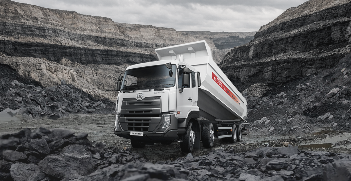 CGE37084R: Dump Truck Durabilitas Tinggi dan Hemat BBM