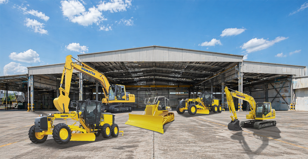 Jual Alat Berat Bekas 5 Rekomendasi Terbaik United Tractors