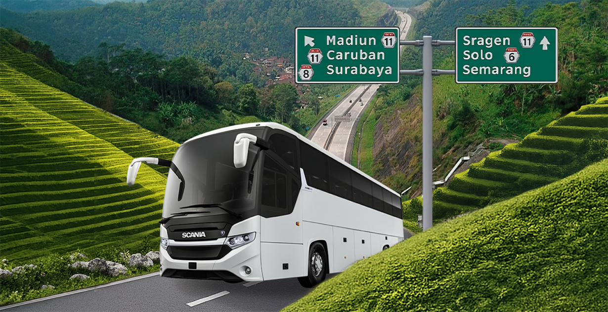 Apa itu Bus AKAP dan Rekomendasi dari Scania Paling Tepat