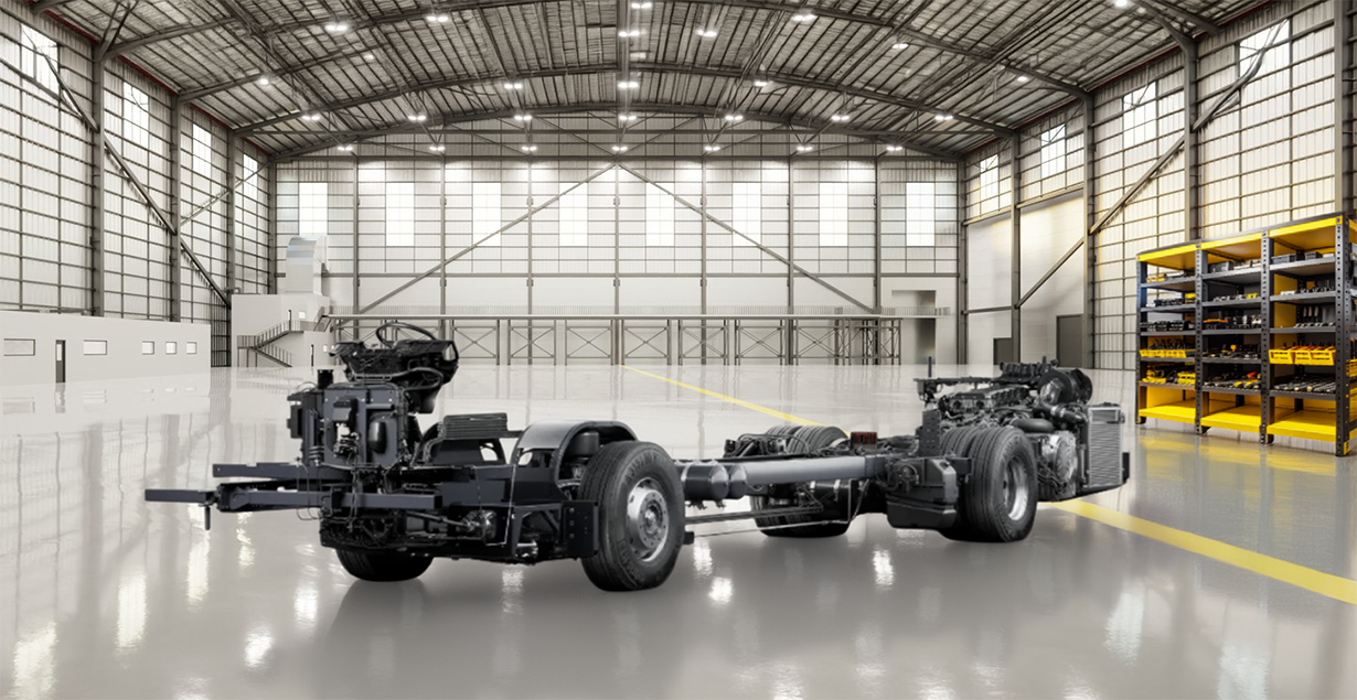 Apa itu Chassis Bus dan Peran Utama Pada Bus Scania K360CB