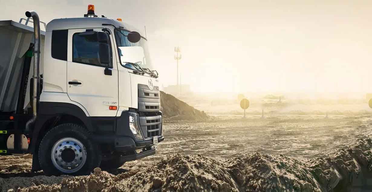 Sejarah UD Trucks Quester: Truk Heavy Duty untuk Proyek Pertambangan